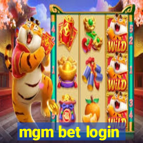 mgm bet login